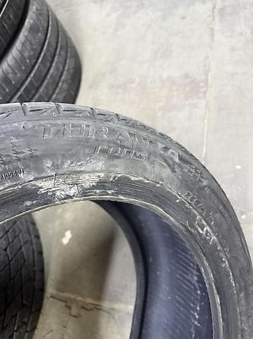 45: Шины 255 / 45 / R 18, Лето, Б/у, Пара, Легковые, Bridgestone — 7