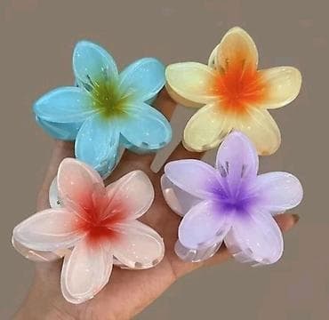 Зер буюмдар: Чачка арналган аксессуар, Чачка сайгыч, Аялдарга, Материалы: Желим, Жаңы — 1