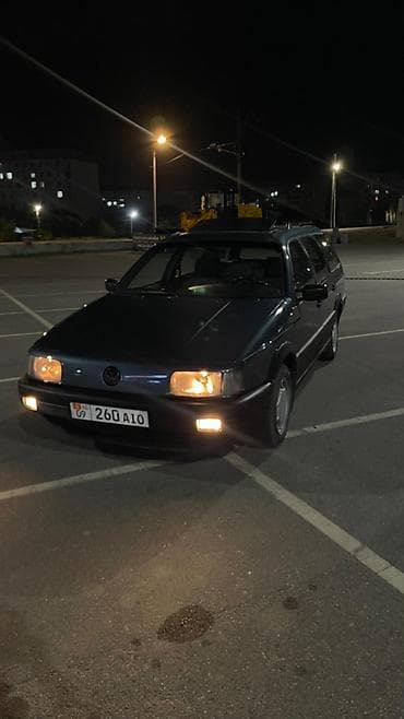 passat variant: Volkswagen Passat: 1988 г., 1.8 л, Механика, Бензин, Универсал — 1