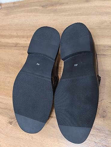 туфли к: Мужские туфли, 44, Новый, цвет - Черный, Самовывоз, Платная доставка — 4