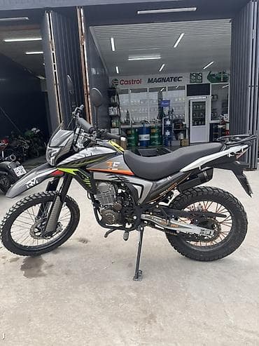 Эндуро 250 куб. см, Бензин, Взрослый