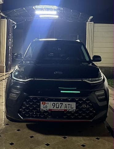 Kia Soul: 2019 г., 1.6 л, Бензин, Кроссовер