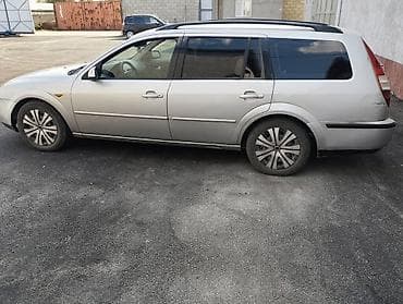 дамкрат авто: Ford Mondeo: 2003 г., 2 л, Ручные, Дизель, Универсал — 2