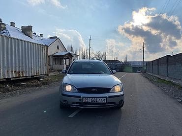 мицубиси спес стар: Ford Mondeo: 2003 г., Автомат, Бензин, Универсал — 2