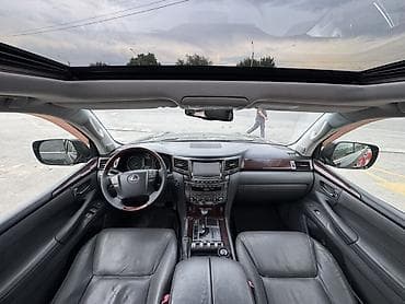 corolla 2016: Lexus LX: 2008 г., 5.7 л, Автомат, Газ, Внедорожник — 9