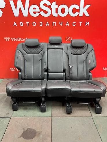 сиденья на сантафе: Комплект сидений, Кожа, Hyundai 2021 г., Б/у, Оригинал, Корея — 8