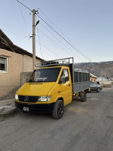 спринтерге донголок: Mercedes-Benz Спринтер: 1997 г., 2.9 л, Механика, Дизель — 1