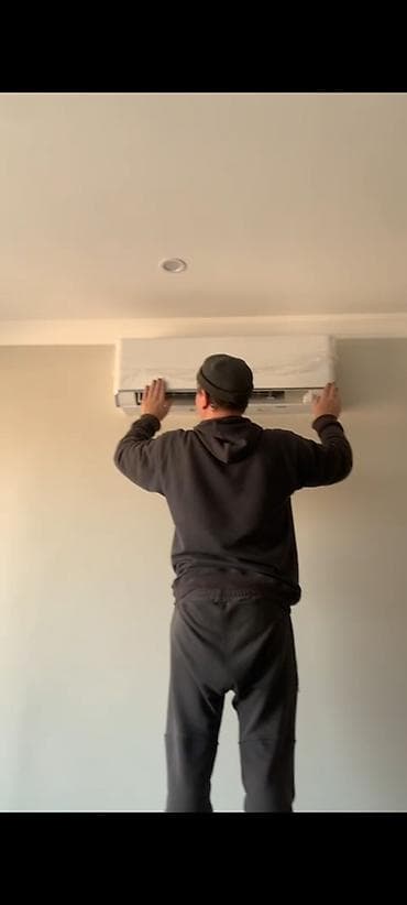 Установка, чистка, ремонт кондиционеров Бишкек. Работаем по всему — 10