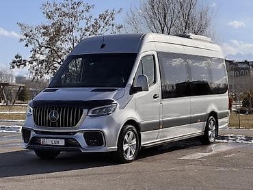 чехол на спринтер: Mercedes-Benz Спринтер: 2019 г., 2.2 л, Механика, Дизель — 3