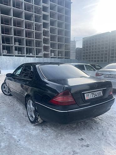 rx 2016: Mercedes-Benz S-Class: 2003 г., 3.2 л, Автомат, Дизель, Седан — 7