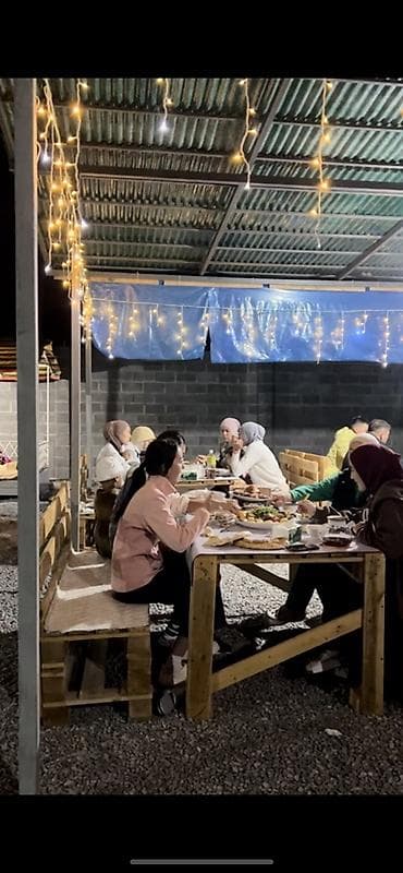 кухонная мебель в рассрочку в бишкеке: Навес, Односкатный, Металл, Профнастил — 4