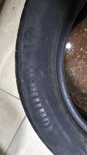 sp 4: Шины 225 / 55 / R 16, Лето, Б/у, Continental — 2