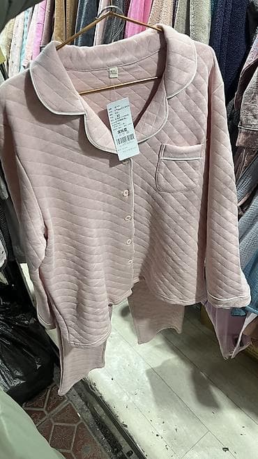 Аксессуарлар: 1700 ❌ 1200✅ РАСПРОЖАДА НА ТЕПЛЫЕ ХЛОПЧАТОБУМАЖНЫЕ ПИЖАМЫ пуговицы — 4