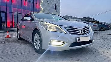 хундай стария: Hyundai Grandeur: 2012 г., 3 л, Типтроник, Газ, Седан — 4