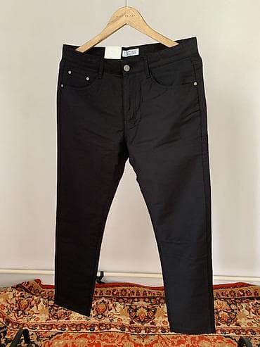 samsung galaxy note 21 ultra: Мужские джинсы, M, L, Loro Piana, Новый, цвет - Черный, Самовывоз, Платная доставка — 6