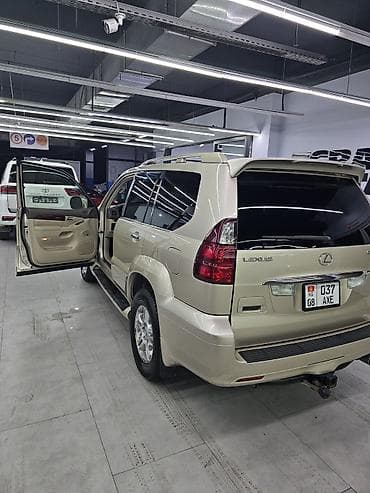 Унаа: Lexus GX: 2006 г., 4.7 л, Автомат, Газ, Жол тандабас — 4