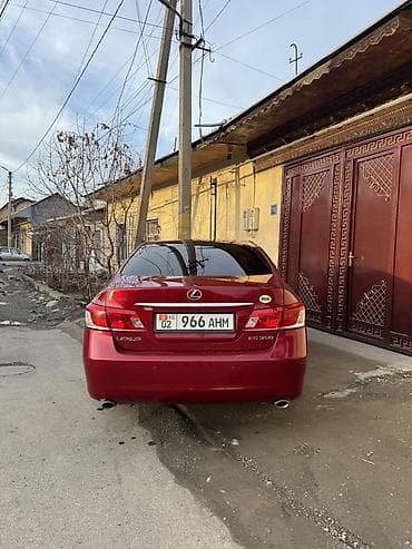 f 10: Lexus ES: 2011 г., 3.5 л, Автомат, Бензин, Седан — 7