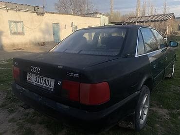 bmw e34 touring: Audi A6: 1995 г., 2.6 л, Бензин, Седан — 3