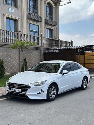 соната к5: Hyundai Sonata: 2019 г., 2 л, Автомат, Газ, Седан — 1