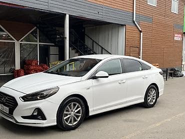 Продажа авто: Hyundai Sonata: 2019 г., 2 л, Автомат, Газ, Седан — 2