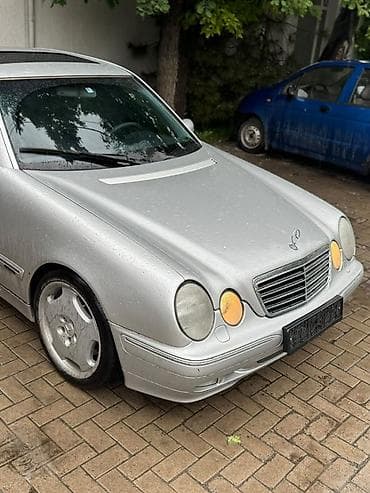 bye e5: Mercedes-Benz E-Class: 2000 г., 4.3 л, Автомат, Бензин, Седан — 5