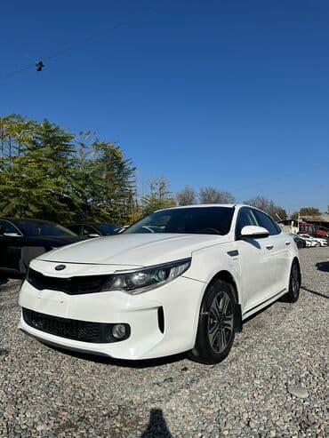 Kia K5: 2019 г., 2 л, Автомат, Гибрид, Седан