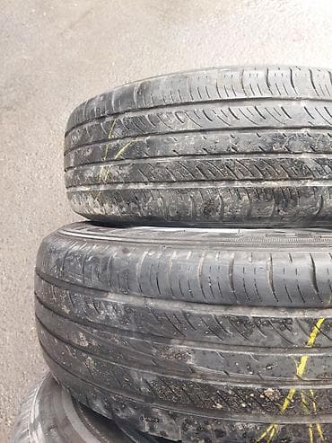 9 5j: Колеса в сборе 205 / 65 / R 15, Лето, Б/у, Комплект, Легковые, Литые, отверстий - 5 — 5