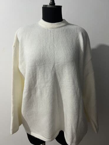 купить кофту: Кофта, Оверсайз, Зима, M — 1