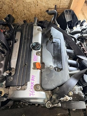 туманик степ: Бензиновый мотор Honda 2003 г., 2 л, Б/у, Оригинал, Япония — 1