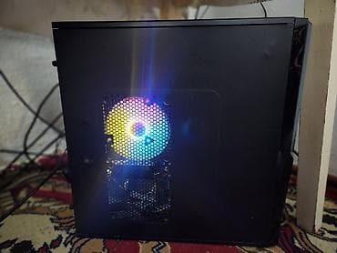 кийиз чехол: ПК корпусу, Delux, ATX, түсү - Кара — 7