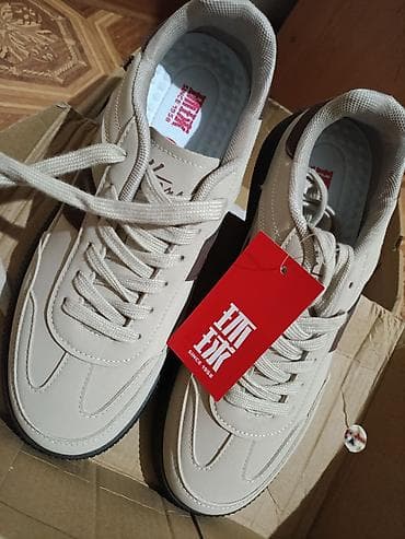 luis vitton: Мужские кроссовки, 43, Новый, цвет - Бежевый, Самовывоз — 3