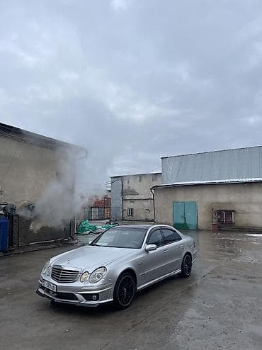 авто сиденья бу бишкек: Mercedes-Benz E-Class: 2005 г., 5 л, Автомат, Бензин, Седан — 1