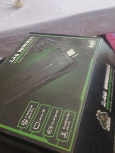 Видеоигры и приставки: Игровой комплект Game Stick Lite - ТВ-приставка-стик с HDMI для — 2