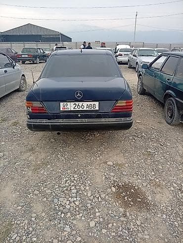 lexus 360: Mercedes-Benz W124: 1988 г., 2 л, Механика, Дизель, Седан — 4