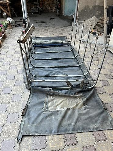 Аксессуарлар жана тюнинг: Универсалдуу тент Жүк ташуучу унаалар үчүн — 1