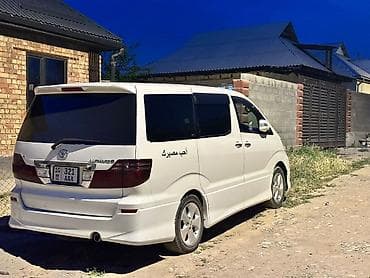 дубль кобина: Toyota Alphard: 2007 г., Автомат, Бензин, Минивэн — 4