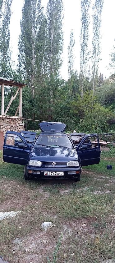 wuling mini ev: Volkswagen Golf Variant: 1995 г., 1.8 л, Механика, Бензин, Универсал — 2