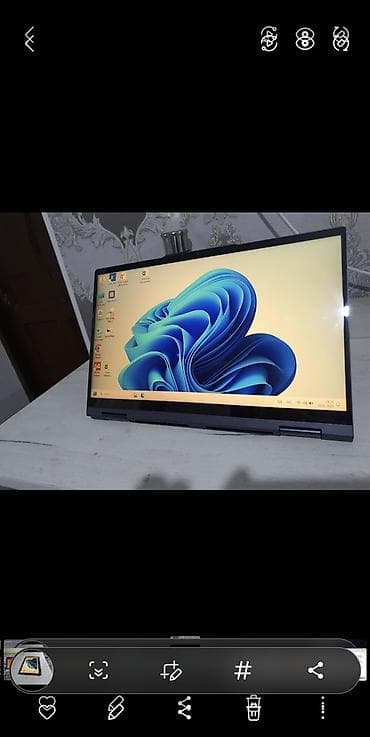 samsung galaxy a71: Срочно сатылат Lenovo Yoga 7 14" 2‑в‑1 (сенсорный трансформер) - — 6