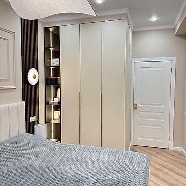 borsan: 2 комнаты, 60 м², Тунгуч мкр Элитка, 6 этаж, Дизайнерский ремонт — 4