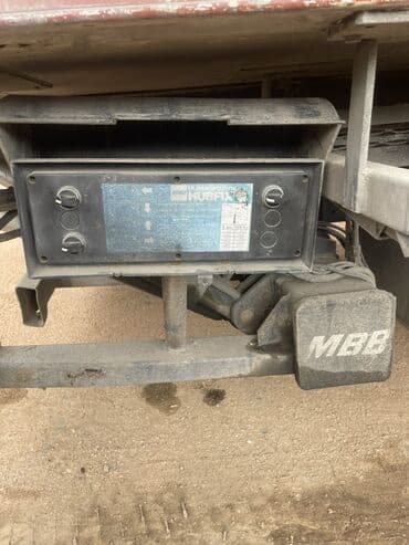 хундай портер кыргызстан ош: Гидро лопата Mercedes-Benz, 2000 г., Б/у, Оригинал — 2