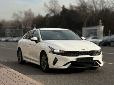 авто в рассрочку без банка без первоначального взноса в бишкеке: Kia K5: 2020 г., 2 л, Автомат, Гибрид, Седан — 2
