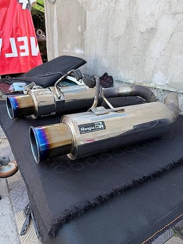 мотор нива шевроле: Глушитель Subaru Новый, Оригинал, Япония — 7