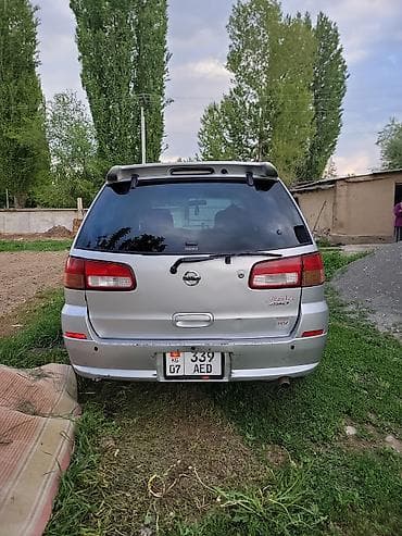 либера: Nissan Liberty: 1999 г., 1.9 л, Автомат, Бензин, Минивэн — 6