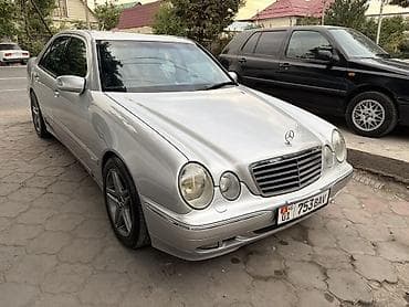 mersedes e 500: Mercedes-Benz E-Class: 2000 г., 4.3 л, Автомат, Бензин, Седан — 2