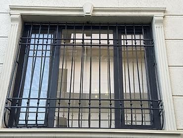 решотки для окон: Решетки для окон, Кованные, На заказ, Бесплатная установка — 3