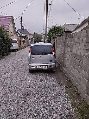 move мув: Daihatsu Move: 2002 г., Механика, Бензин — 2