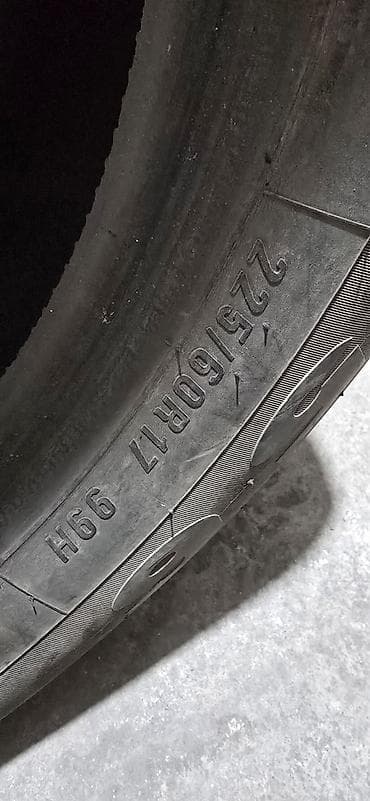 89 2: Шины 225 / 60 / R 17, Всесезонная, Б/у, Комплект, Легковые, Китай, Maxxis — 2