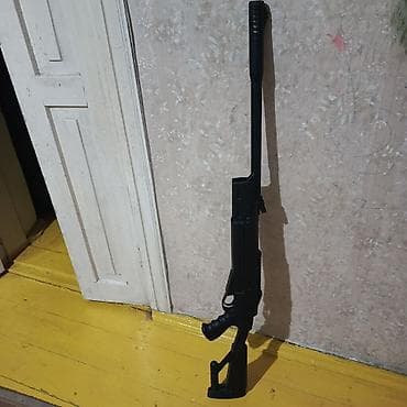 настольный теннисный стол: Пневматическая винтовка (переломка) с тактическим пластиковым ложем и — 5