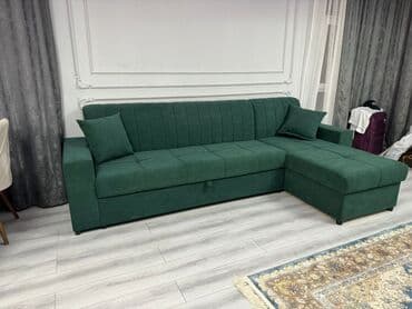 Диваны: Угловой диван, C подушками, Трехместный — 6