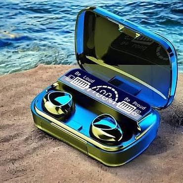 Вкладыши, Apple, Б/у, Беспроводные (Bluetooth), Для занятий спортом